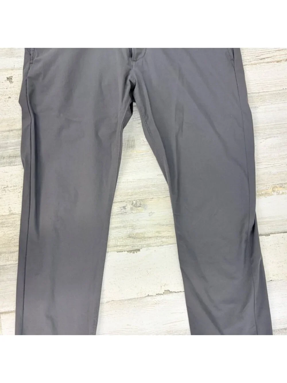 J Crew 484 Slim Fit Tech Chino Pant Mens 31x30 Dark Gray